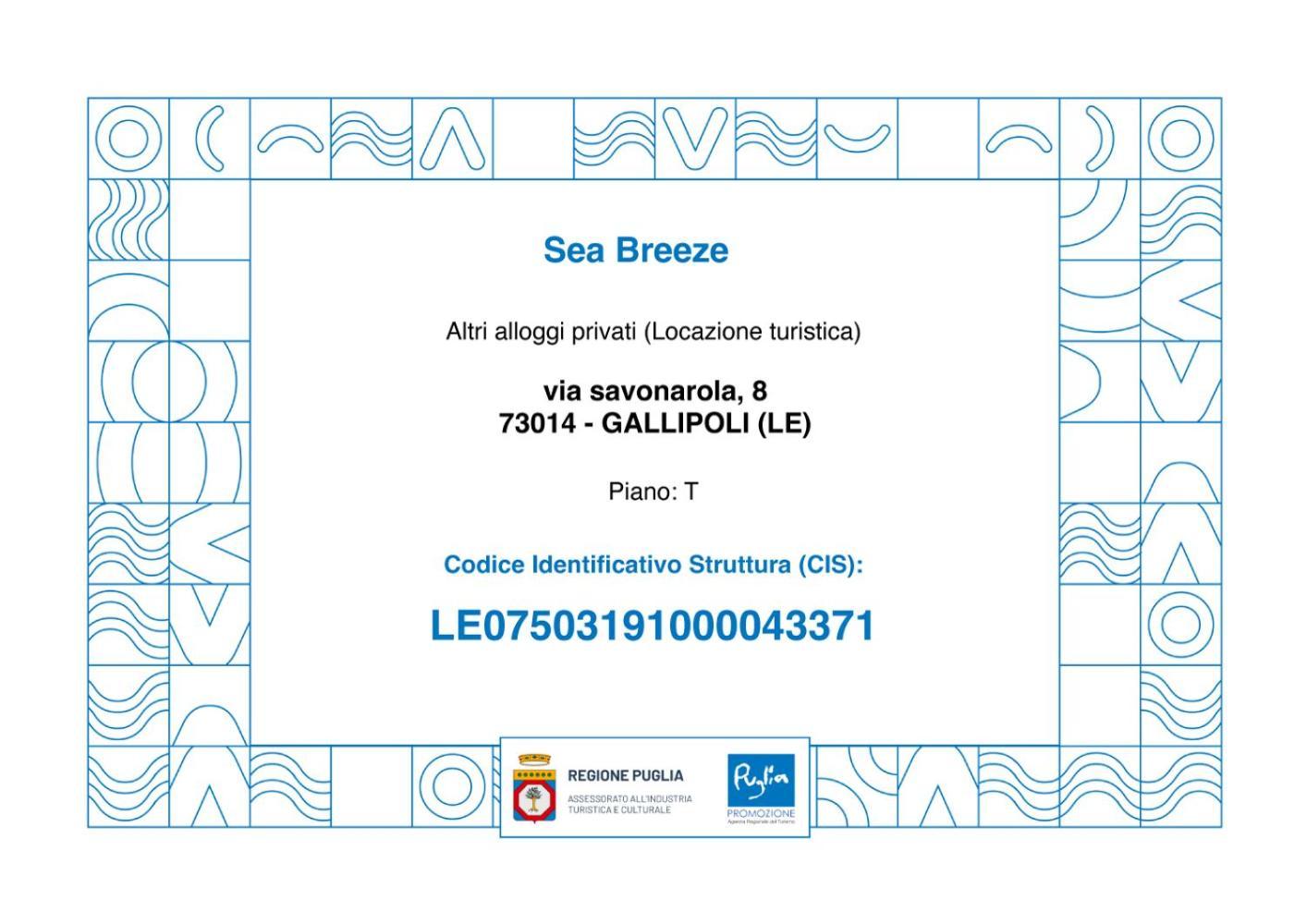 Seabreeze Gallipoli - Lido San Giovanni מראה חיצוני תמונה